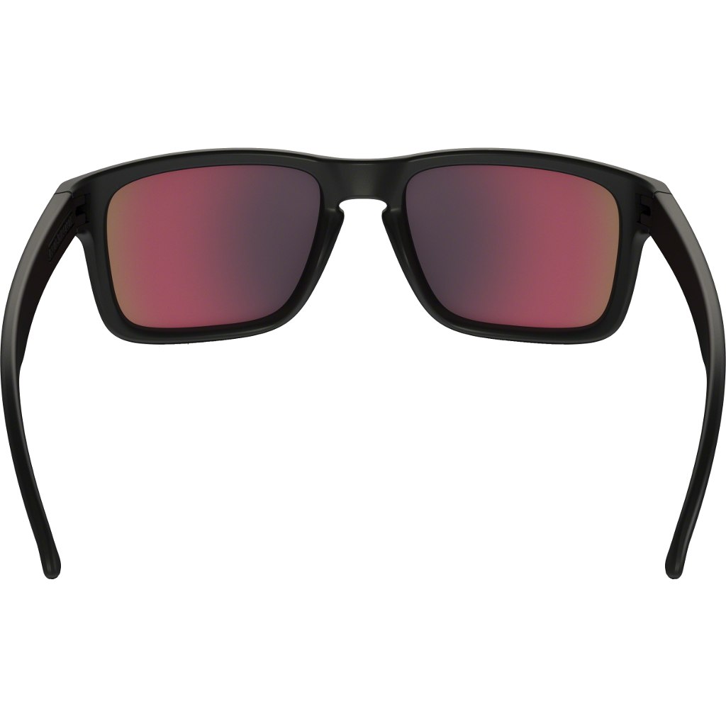 Black and red oakley sunglasses on sale