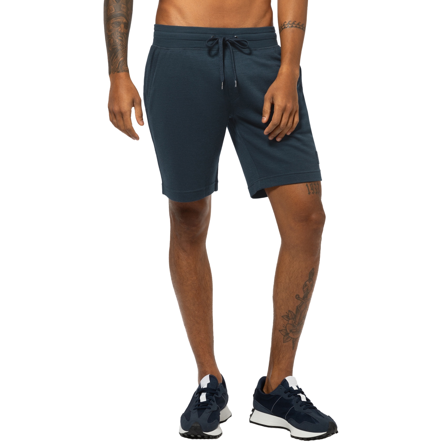 Produktbild von SUPER.NATURAL Solution Bio Shorts Herren - Blueberry