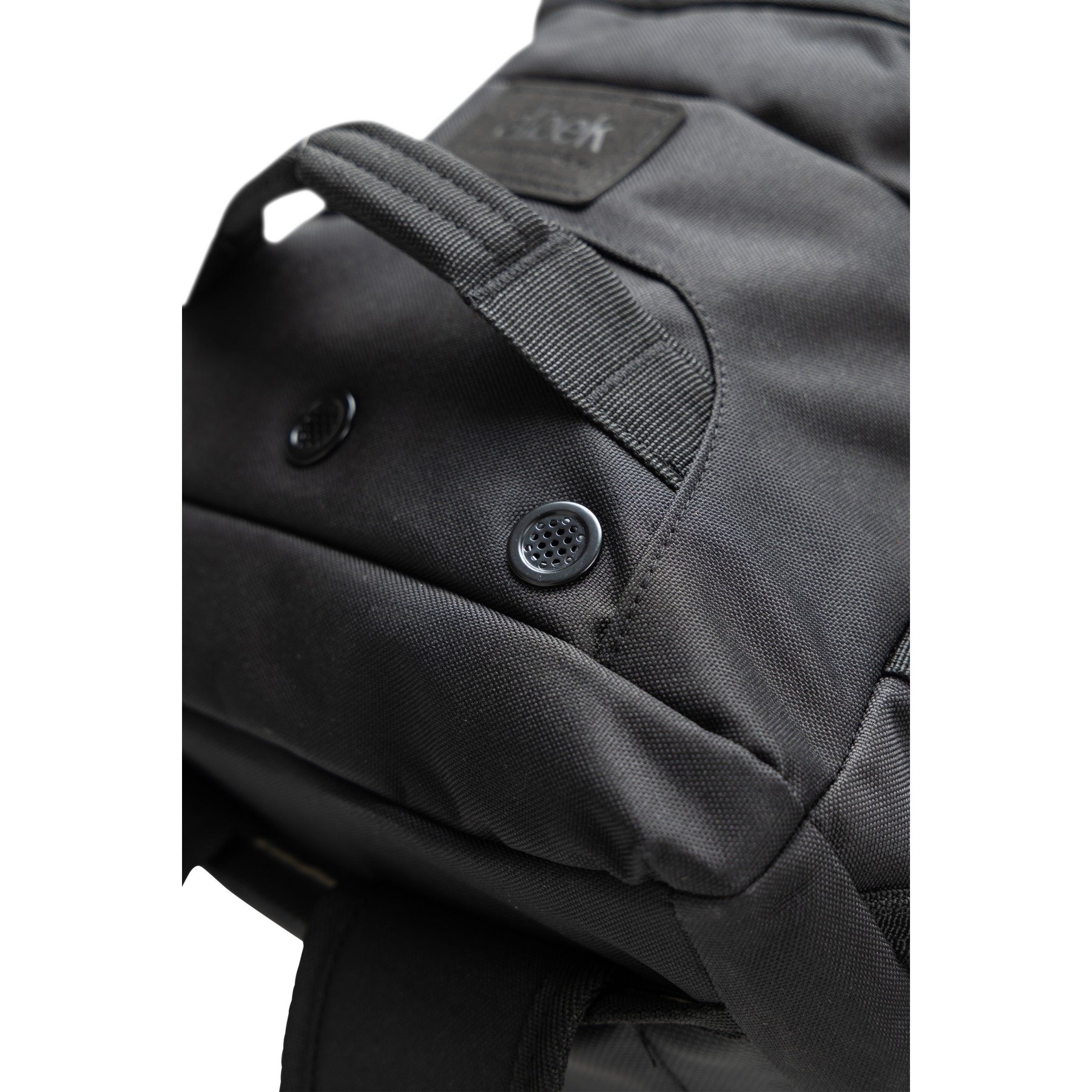 albek Skytrail 51L Duffel Bag - Covert Black | BIKE24