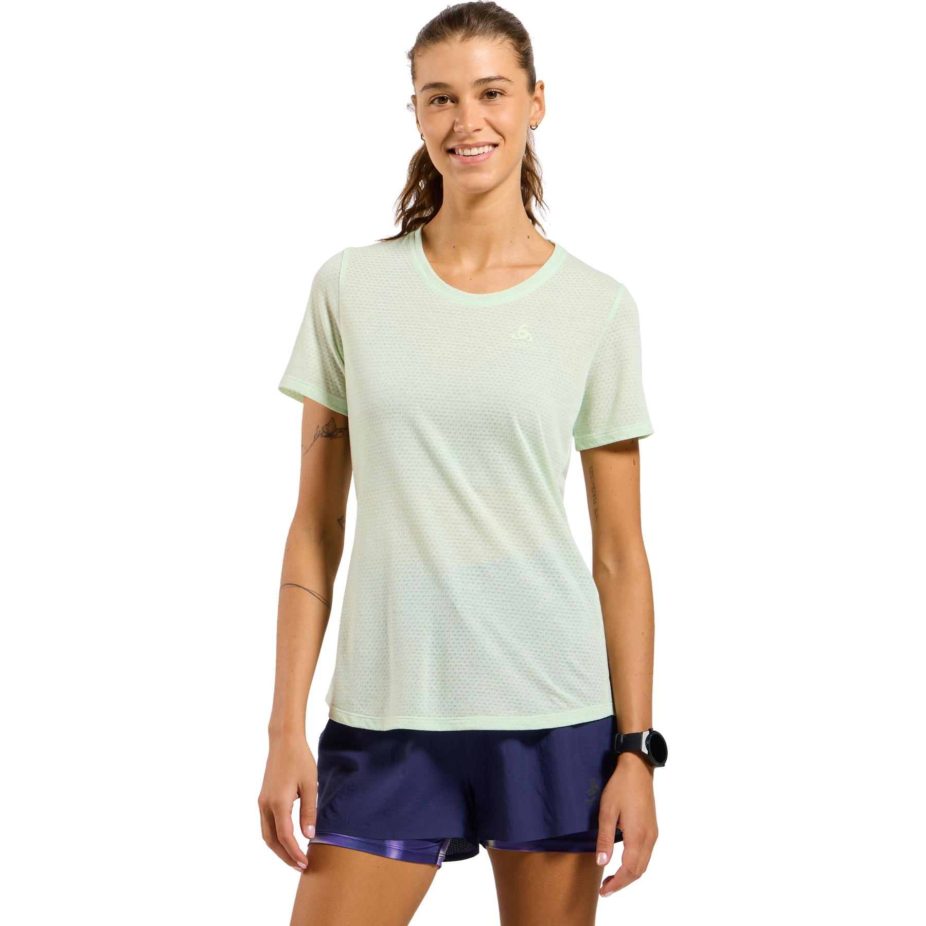 Immagine prodotto da Odlo Maglietta Donna - Active 365 Linencool - ambrosia melange