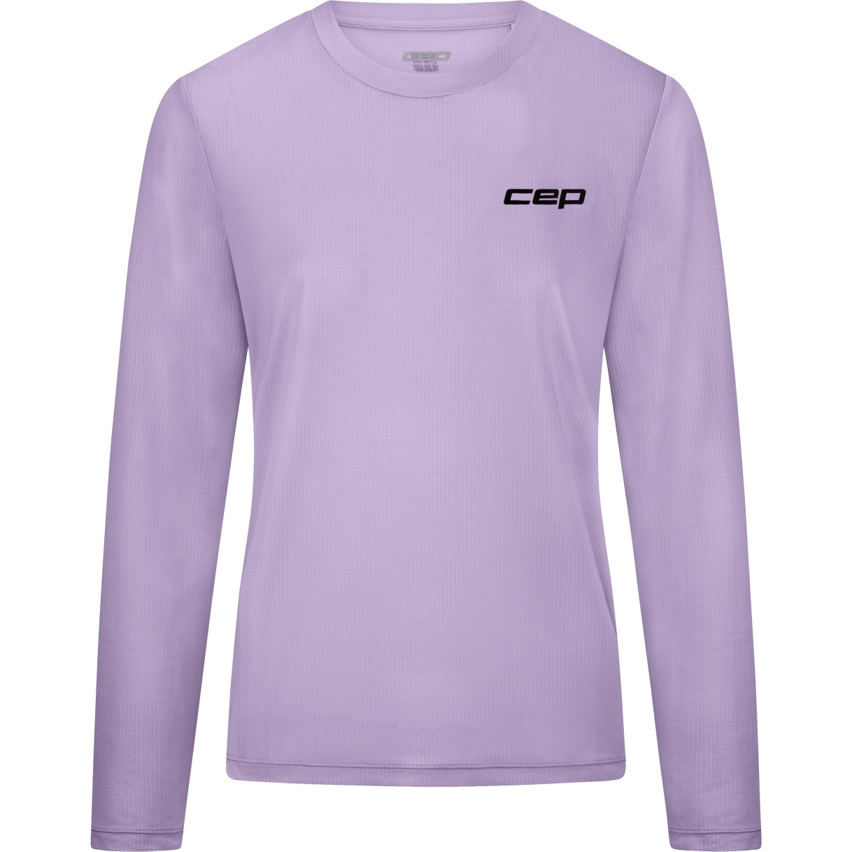 Produktbild von CEP Core Run Langarmshirt Damen - lilac