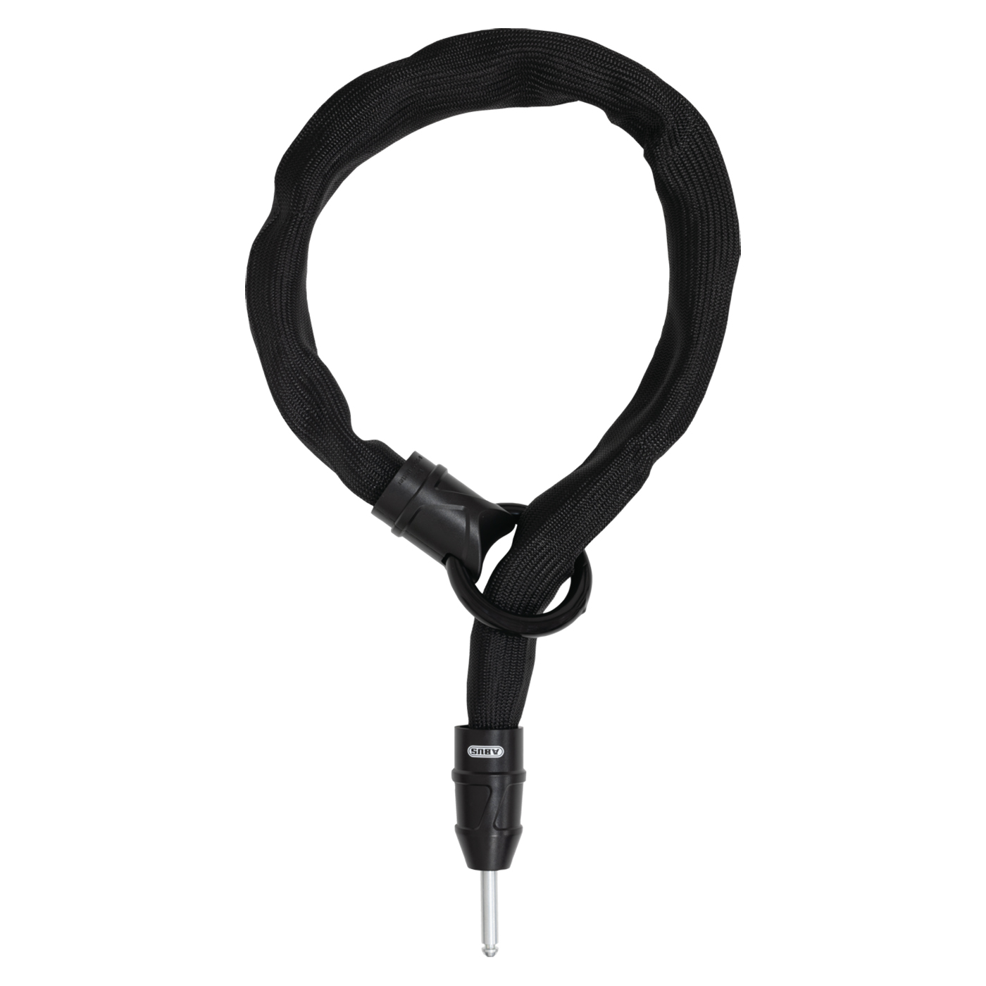 ABUS IvyTex Adaptor Chain 6KS - 130cm Bicycle Lock Chain For Frame Locks, Dirt & Moisture Resistant Security