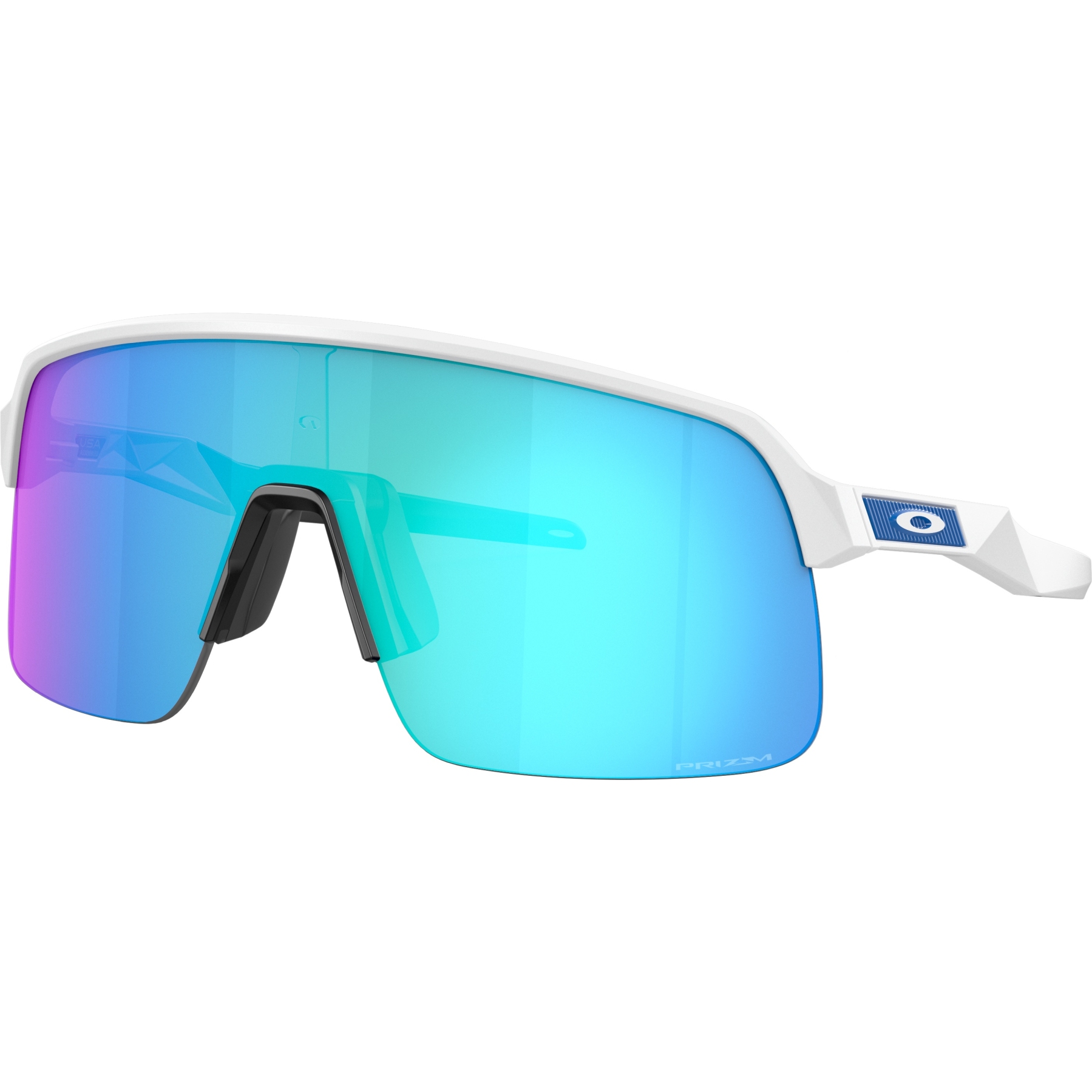 Oakley Sutro Lite Glasses - Matte White/Prizm Sapphire - OO9463