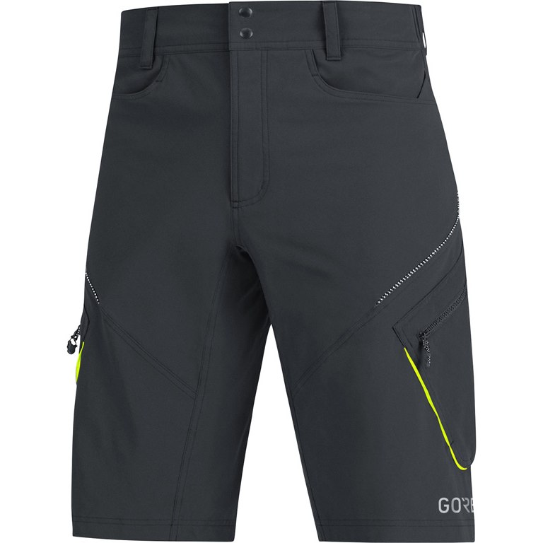 Produktbild von GOREWEAR C3 Trail Shorts - schwarz 9900