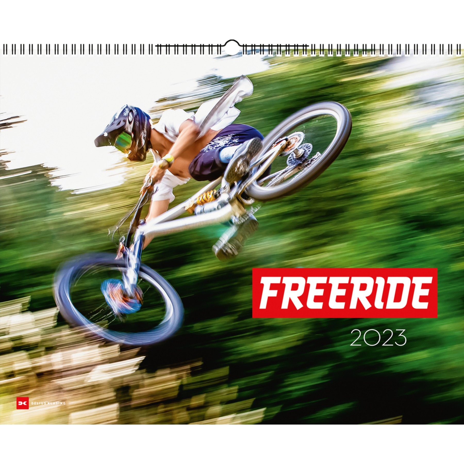 Produktbild von Freeride Kalender 2023