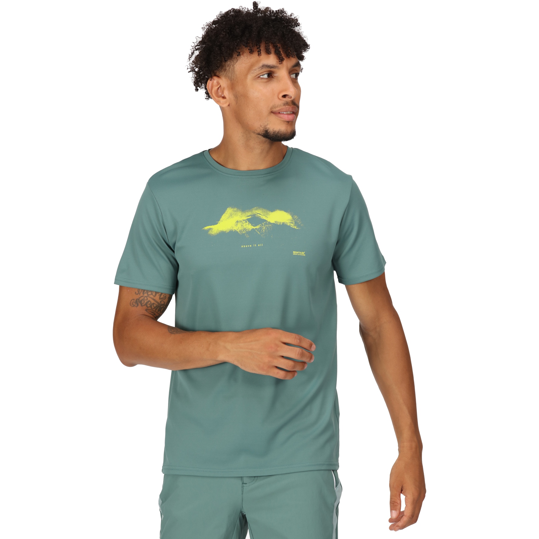 Produktbild von Regatta Fingal VII T-Shirt - Sea Pine G79