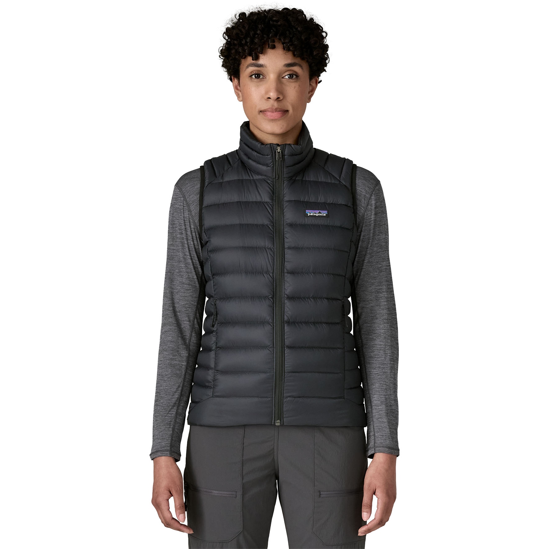 Patagonia Down Sweater Vest Women - Black | BIKE24