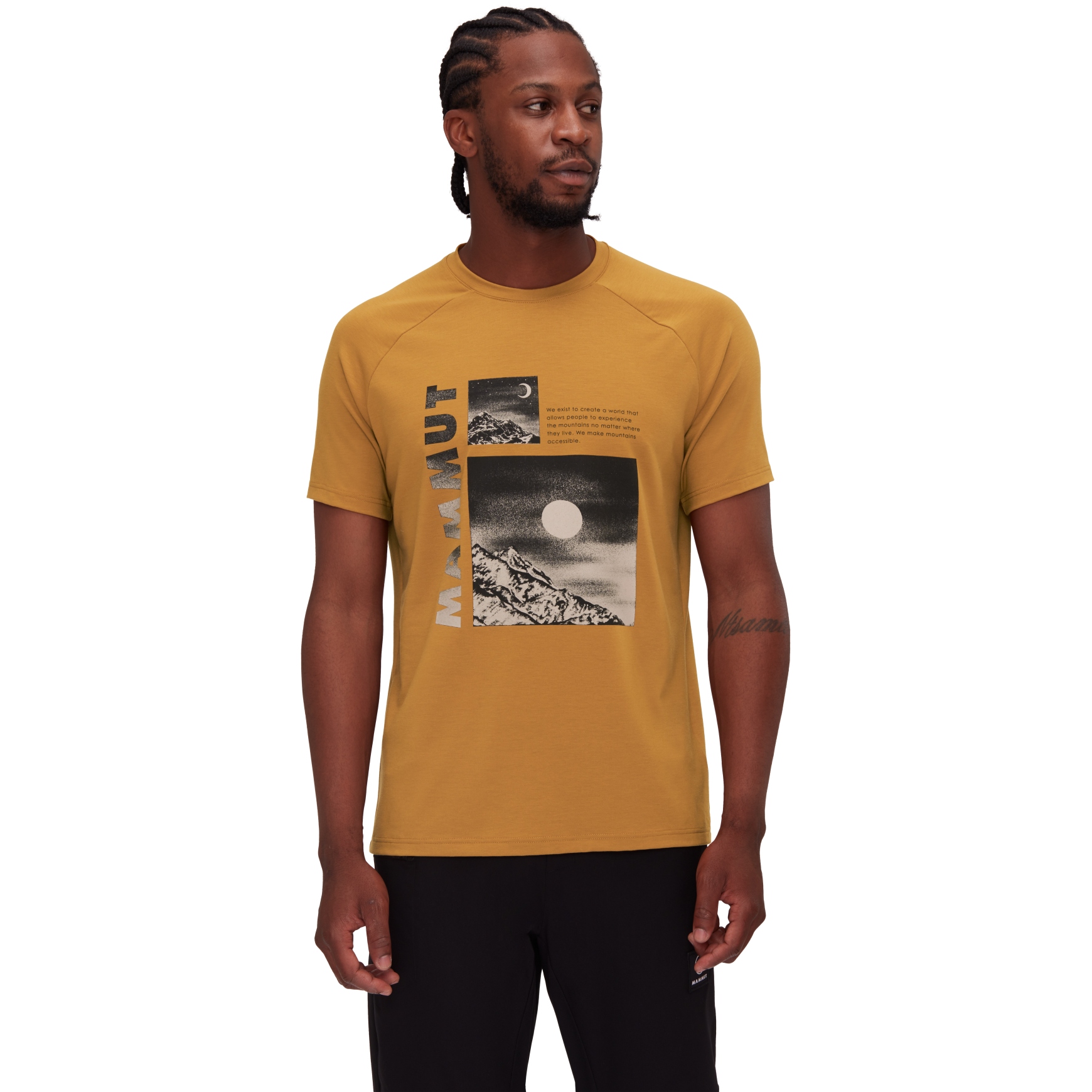Produktbild von Mammut Mountain Day and Night T-Shirt Herren - cheetah