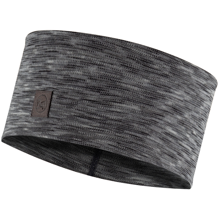 Picture of Buff® Merino Wide Headband - Multistripes Fog Grey