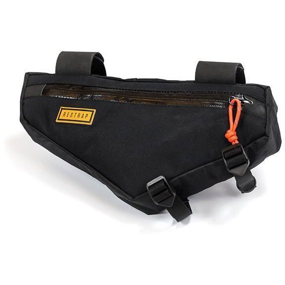 Produktbild von Restrap Frame Bag S Rahmentasche - schwarz