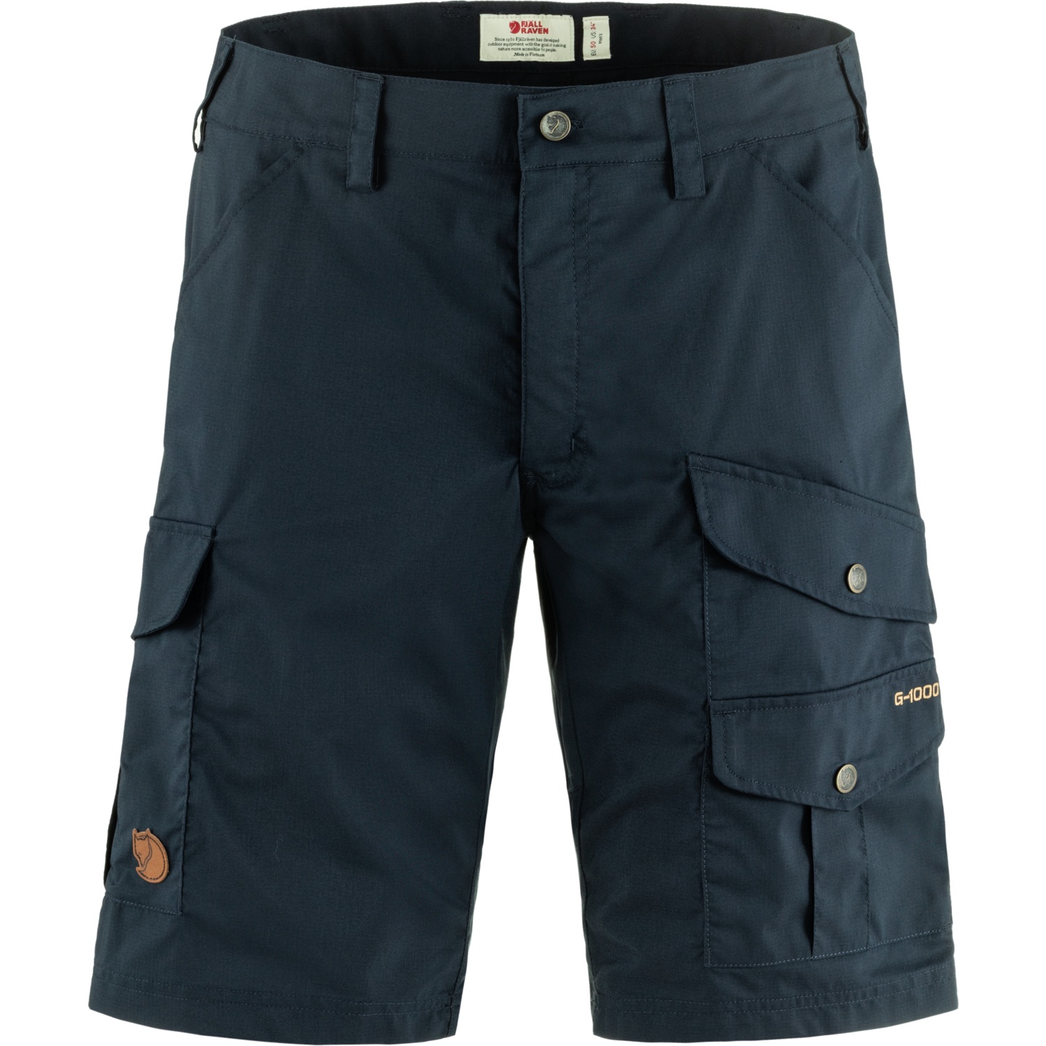 Photo produit de Fjällräven Short Homme - Vidda Pro Lite - dark navy