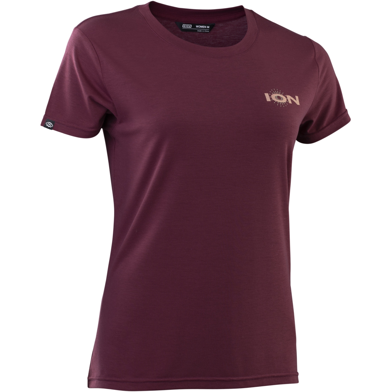 Bild von ION Bike Seek Graphic Kurzarmtrikot Damen - Purple Red