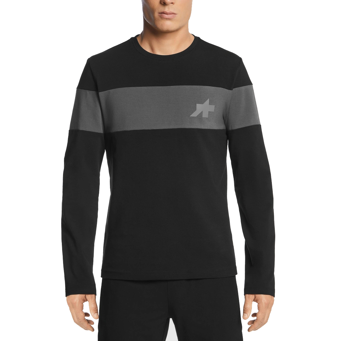 Picture of Assos SIGNATURE EVO Long Sleeve Shirt Men - black