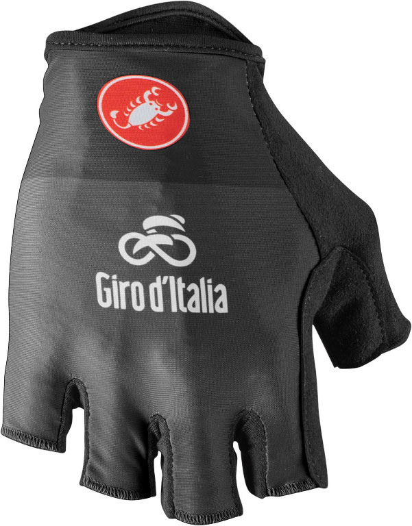 Image of Castelli Giro d'Italia 2021 #Giro Gloves - nero 010