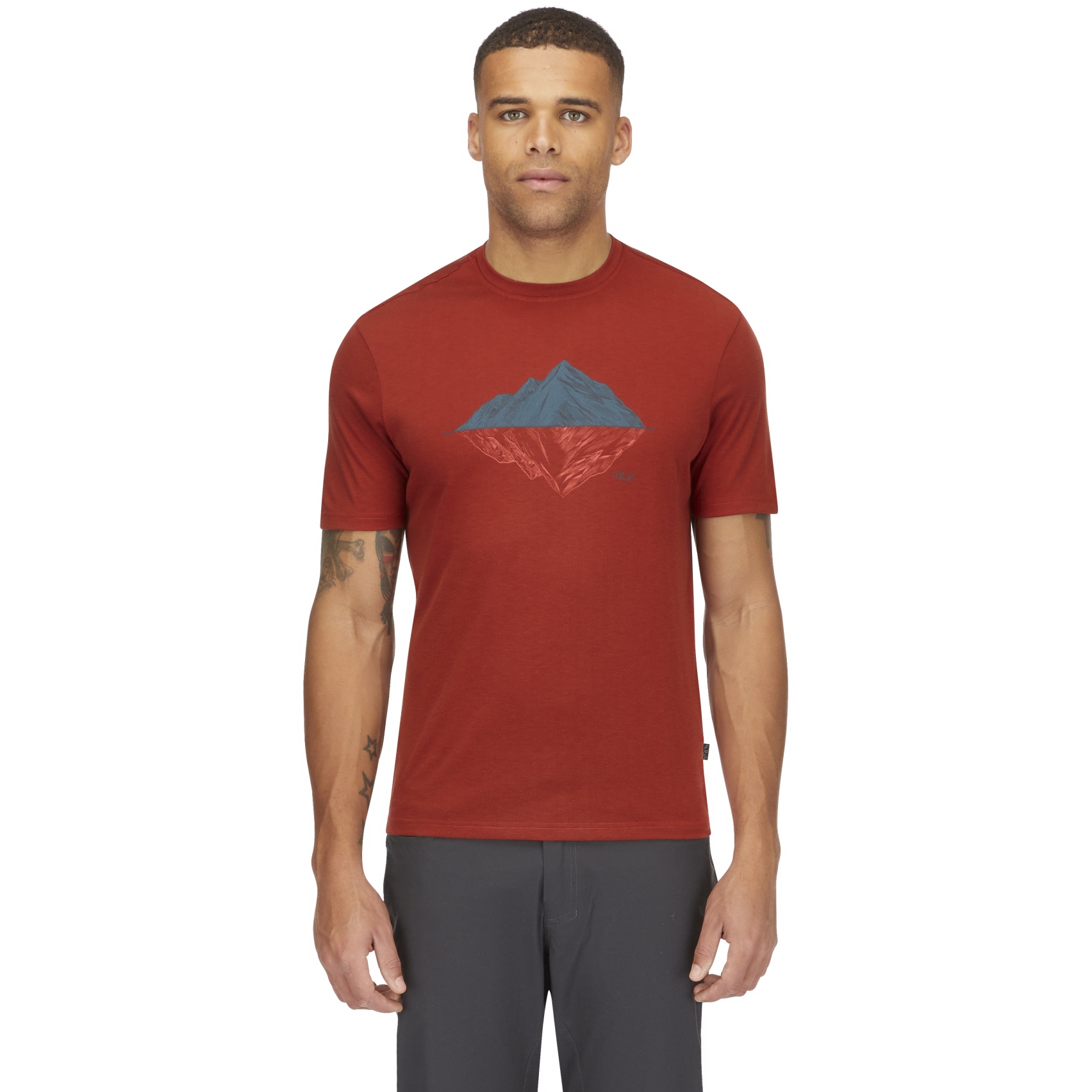 Produktbild von Rab Crimp Reflection T-Shirt Herren - tuscan red