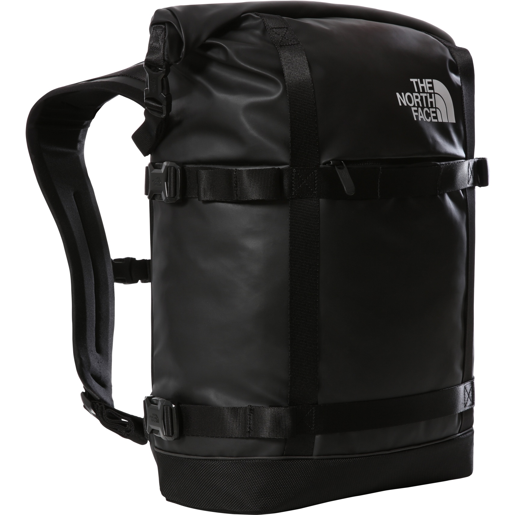 Picture of The North Face Commuter Pack Roll Top - TNF Black/TNF Black