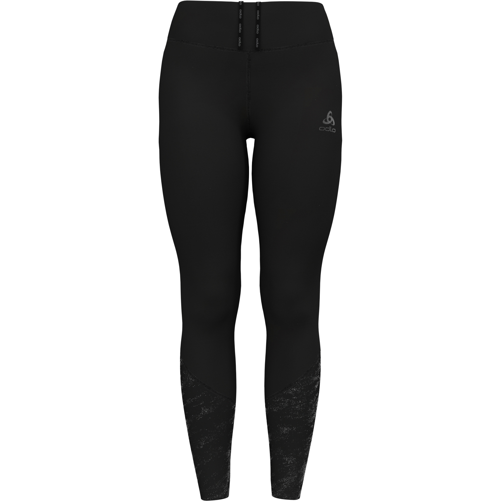 Odlo Women's Essentials Print Running Tights black BIKE24