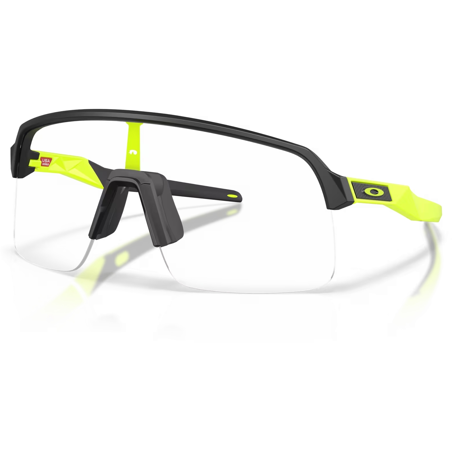 Oakley Sutro Lite Glasses - Court Collection - Matte Black / Clear