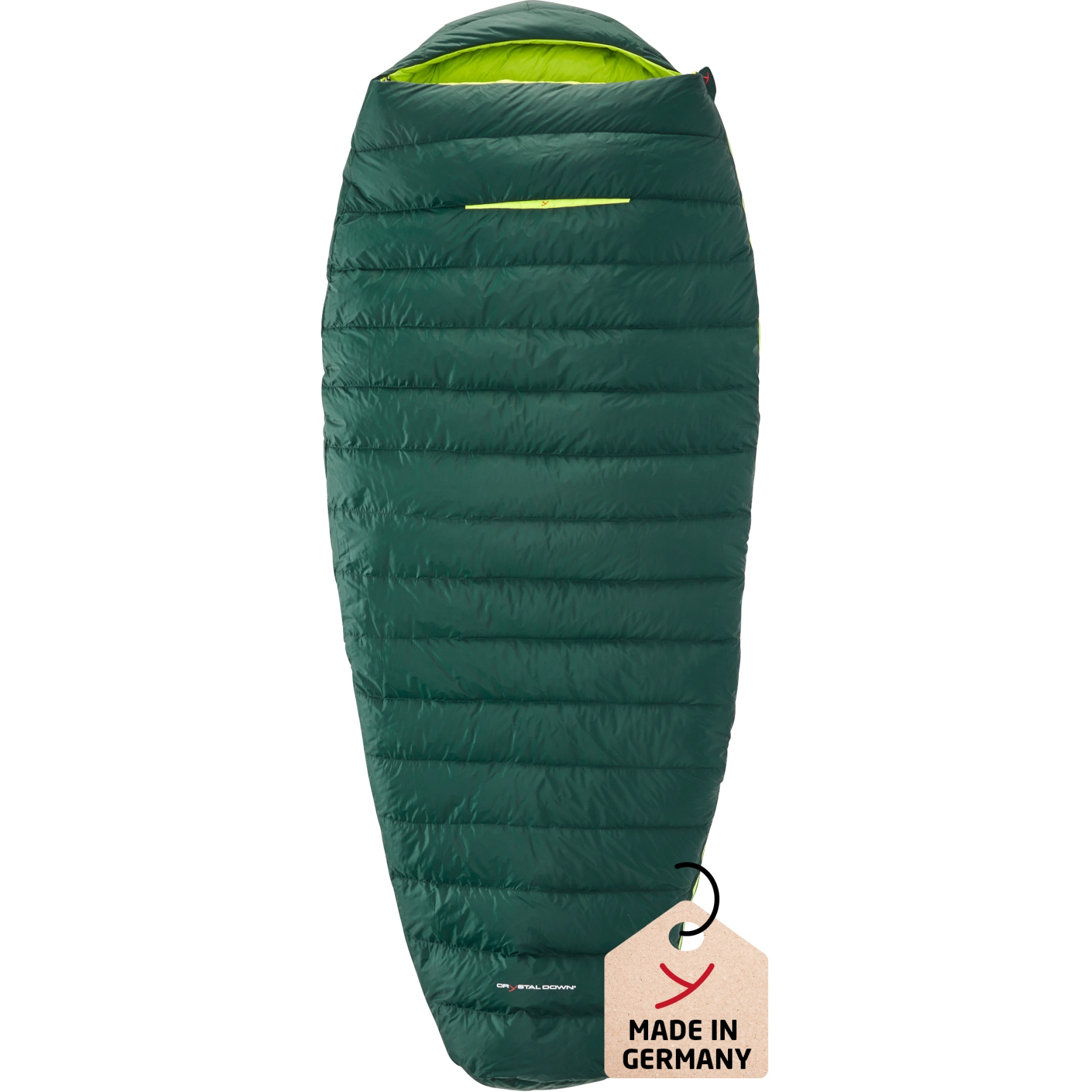 Picture of Y by Nordisk Tension Comfort 600 XL Sleeping Bag - scarab/lime