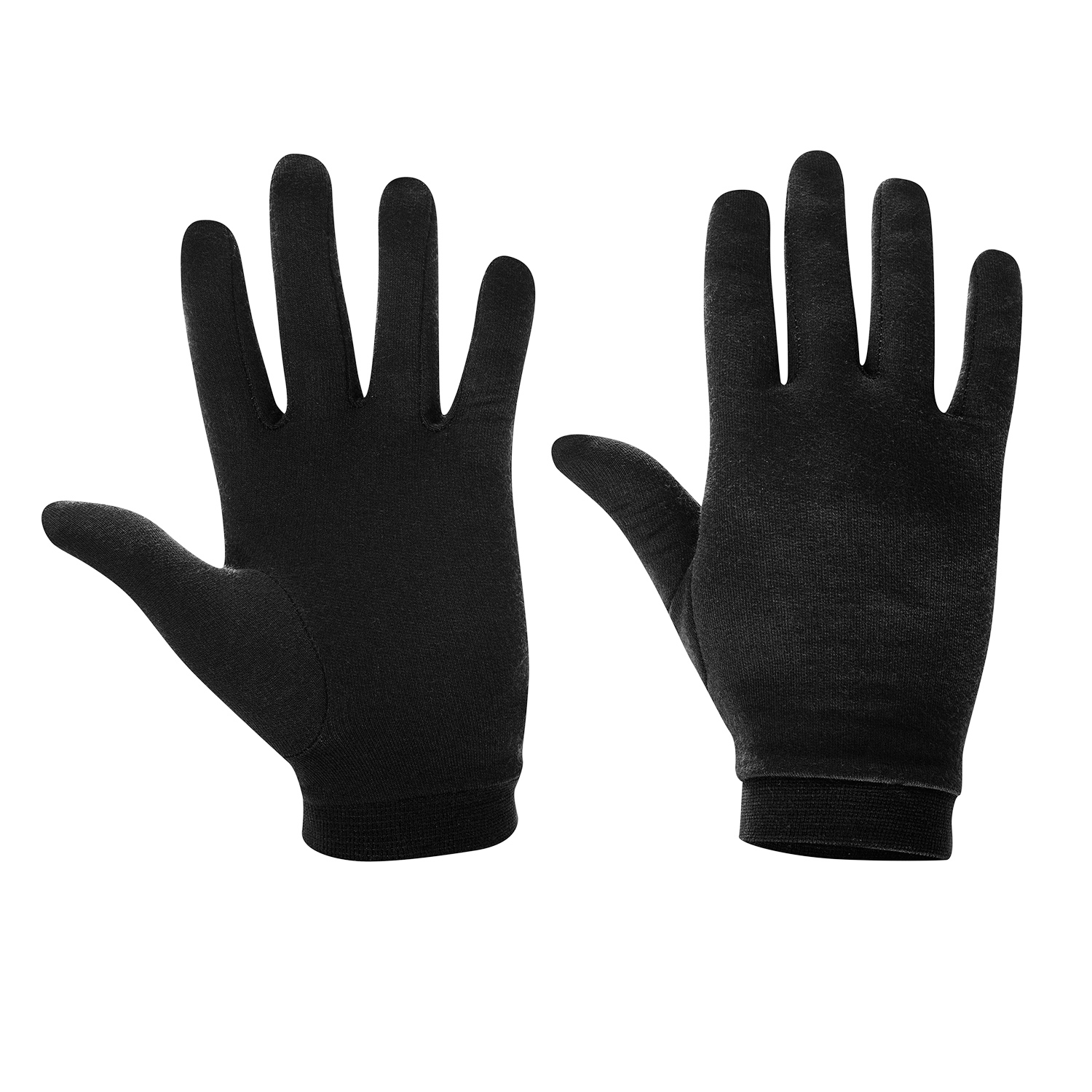 Productfoto van Löffler Merino Wool Handschoenen - zwart 990