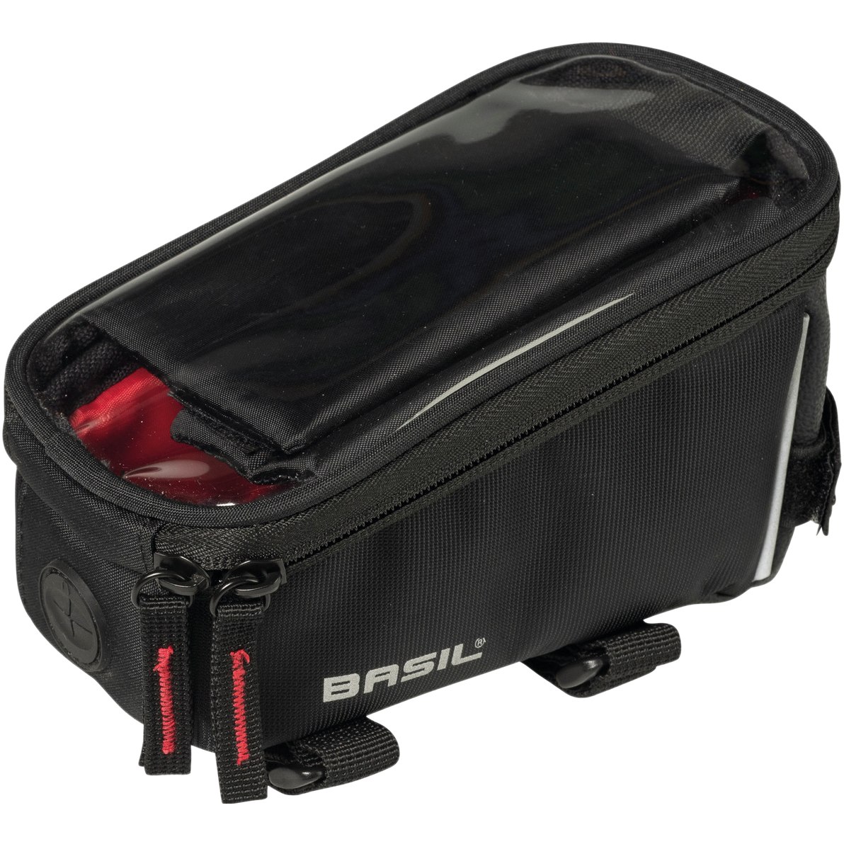 Image of Basil Sport Design Frame Bag - black