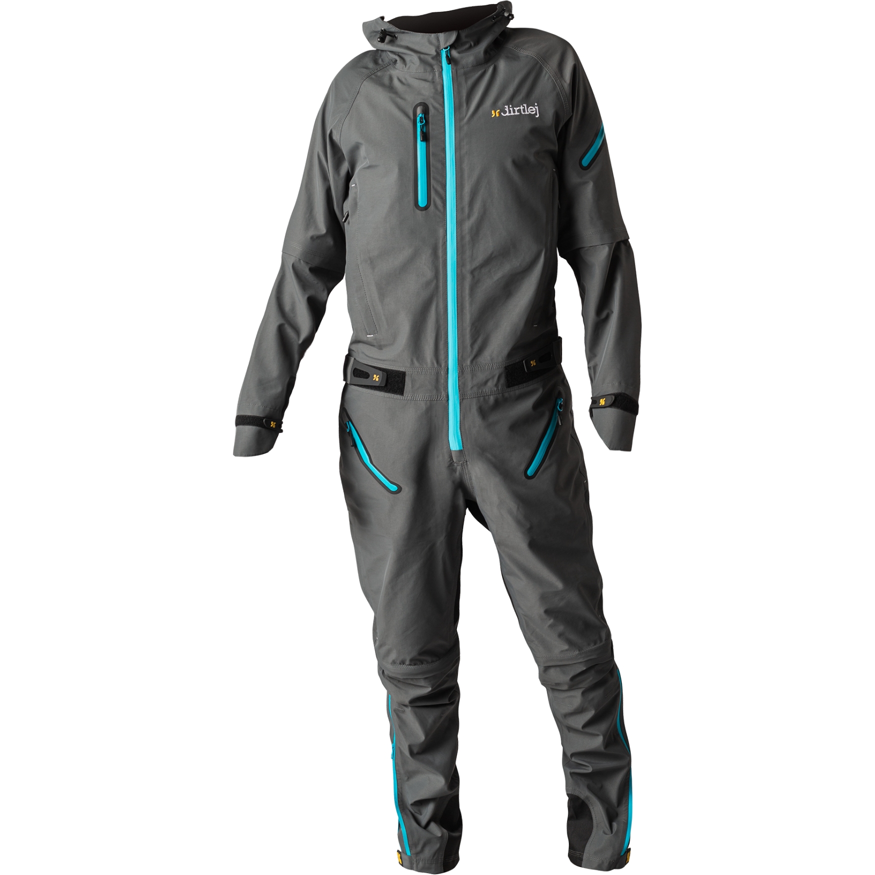 Picture of Dirtlej Dirtsuit - SFD Edition - grey/blue