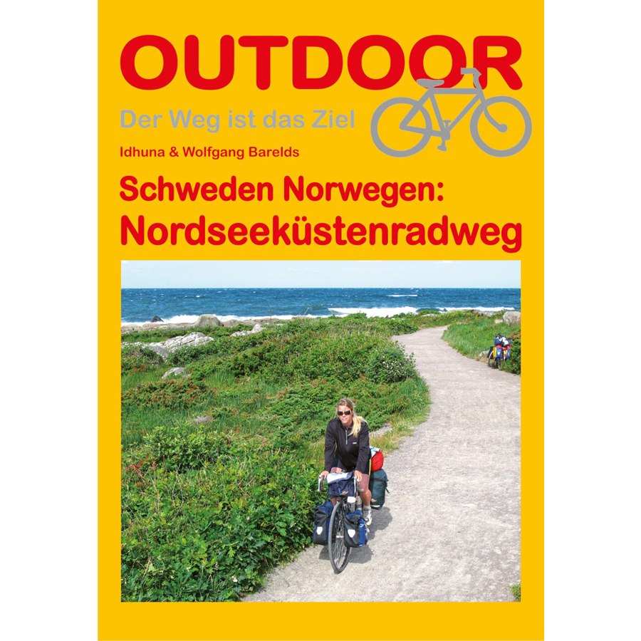 Produktbild von Schweden Norwegen: Nordseeküstenradweg