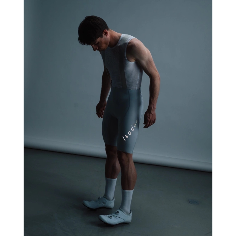Isadore Alternative Bib Shorts Men - Harbor Mist | BIKE24