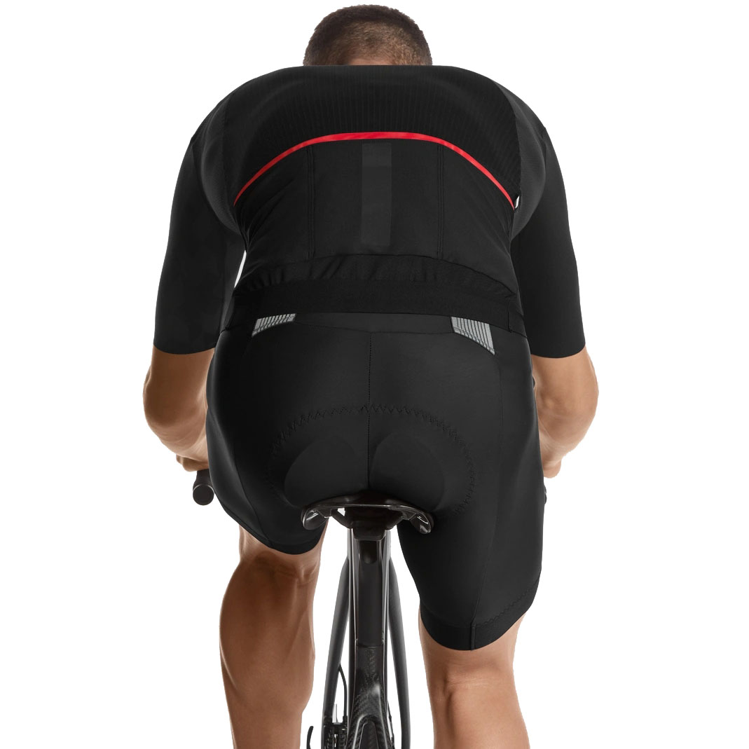 Assos EQUIPE RS Short Sleeve Jersey S9 TARGA - black | BIKE24