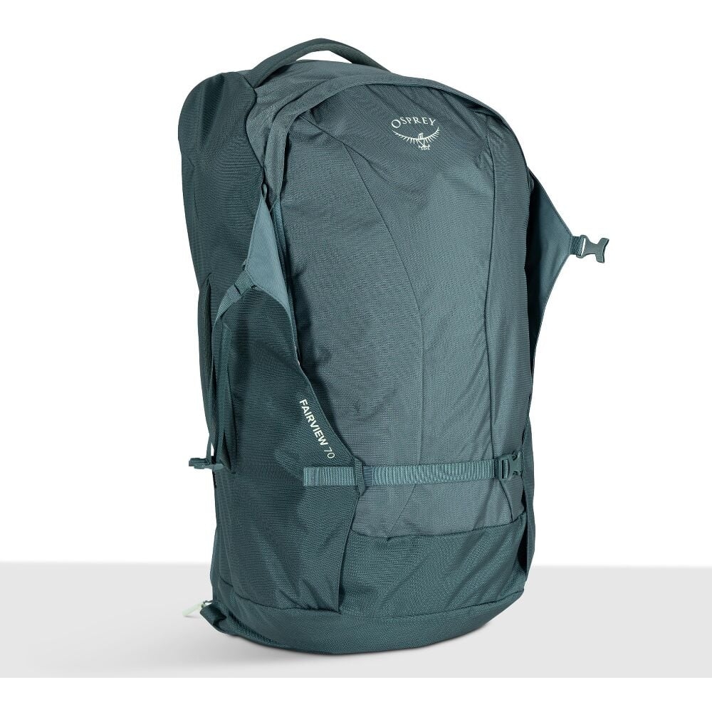 Osprey Fairview 70 Women's Travel Backpack - Cascade Blue-Torrent Blue |  BIKE24