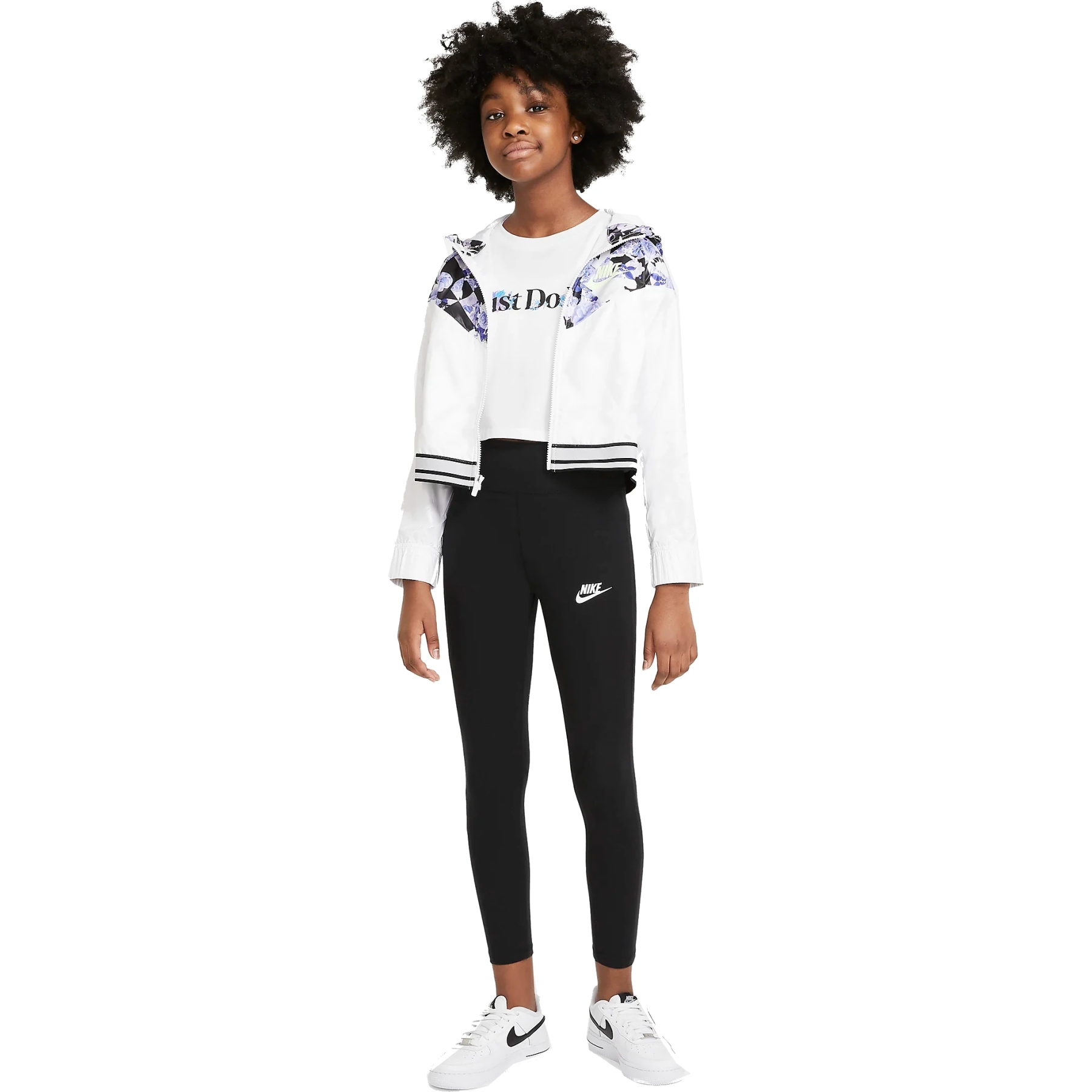 Image of Nike Sportswear Favorites Leggings for Kids - black CU8248-010