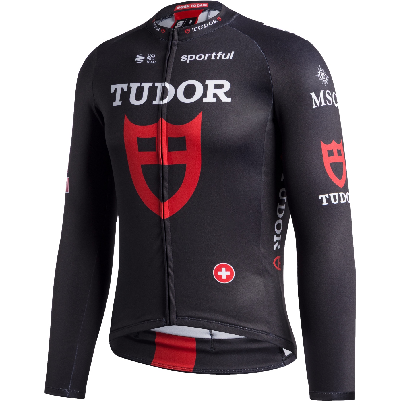 Sportful Team Tudor Supernova Long Sleeve Thermal Jersey Men - 002