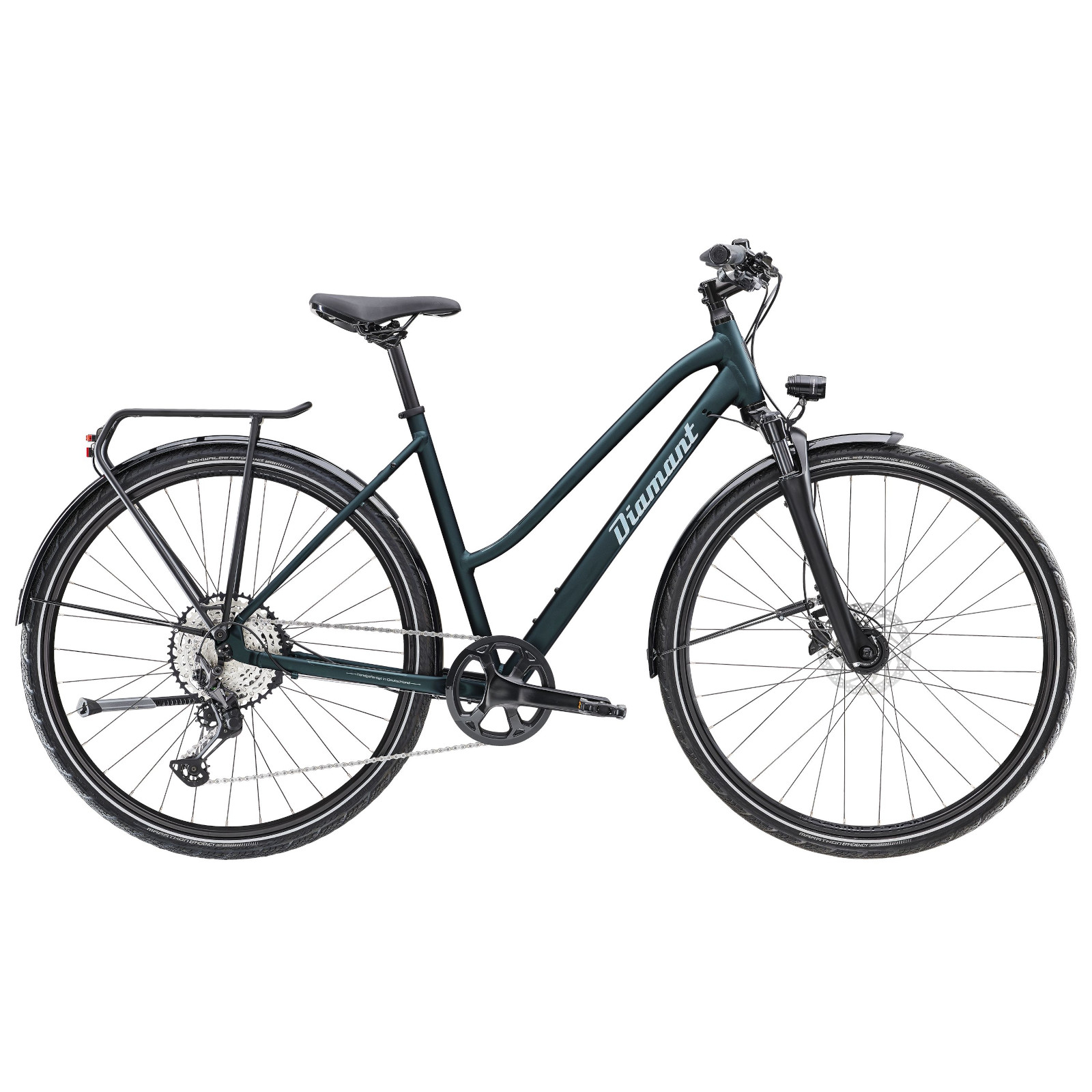 Produktbild von Diamant ELAN SUPER DELUXE - Damen Trekkingrad - 2025 - opalith metallic