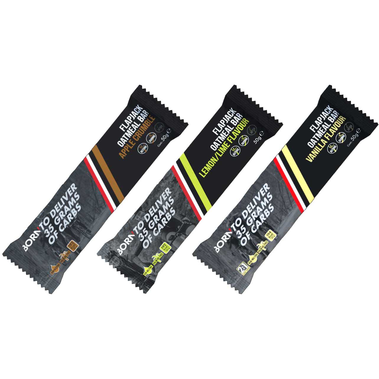 Овсяный батончик BORN Flapjack - 5х50 г