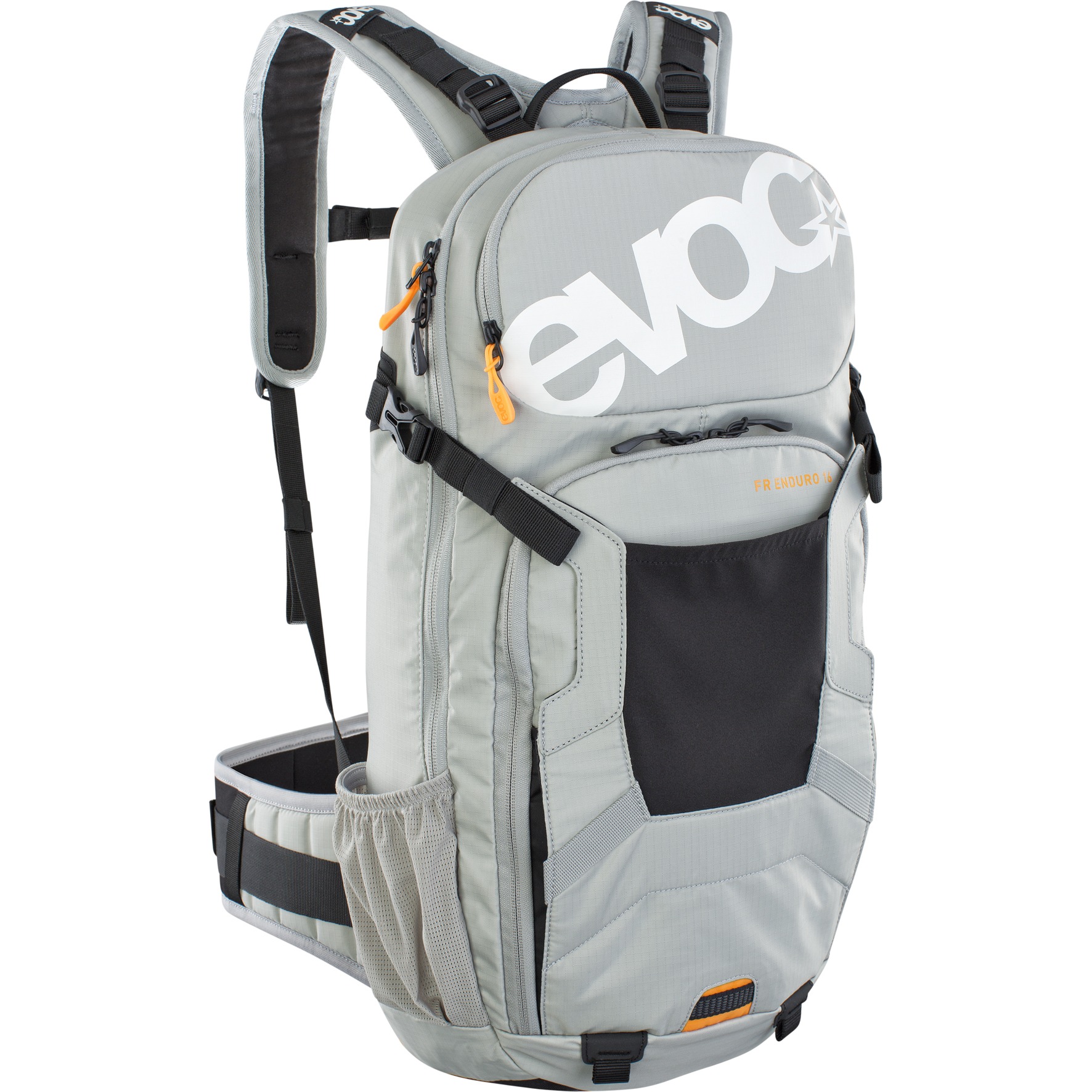 Picture of EVOC Fr Enduro 16L Protector Backpack - Stone