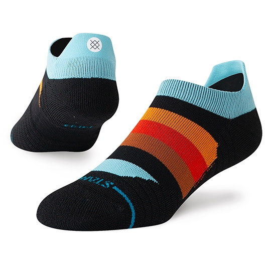 Image of Stance Electric Ave Mid Tab Socks Unisex - multi