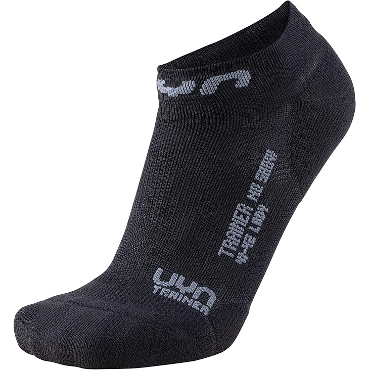 Produktbild von UYN Trainer No Show Socken Damen - EU 35-36 - black/grey