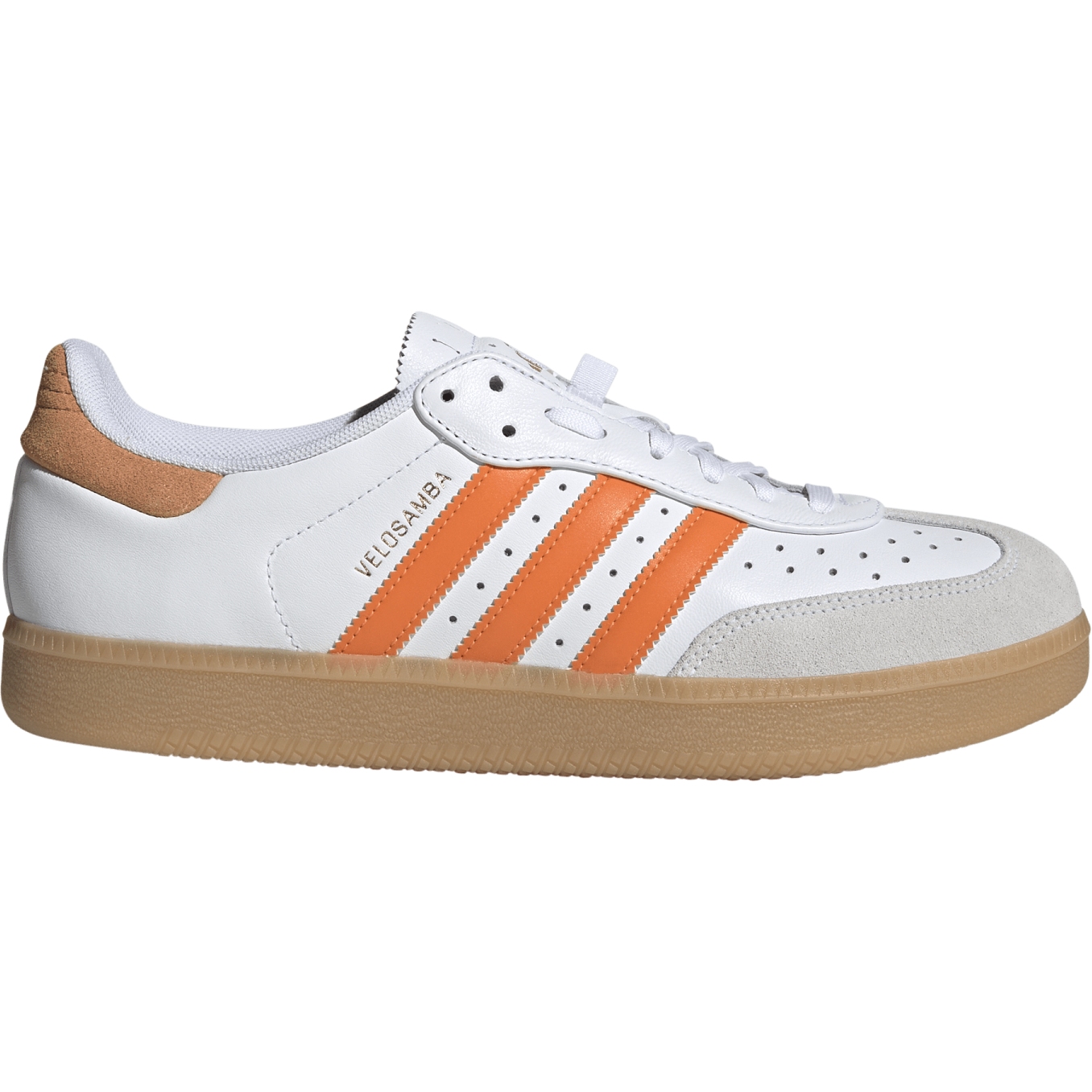 adidas Velosamba Leather Cycling Shoes Men - cloud white/pure