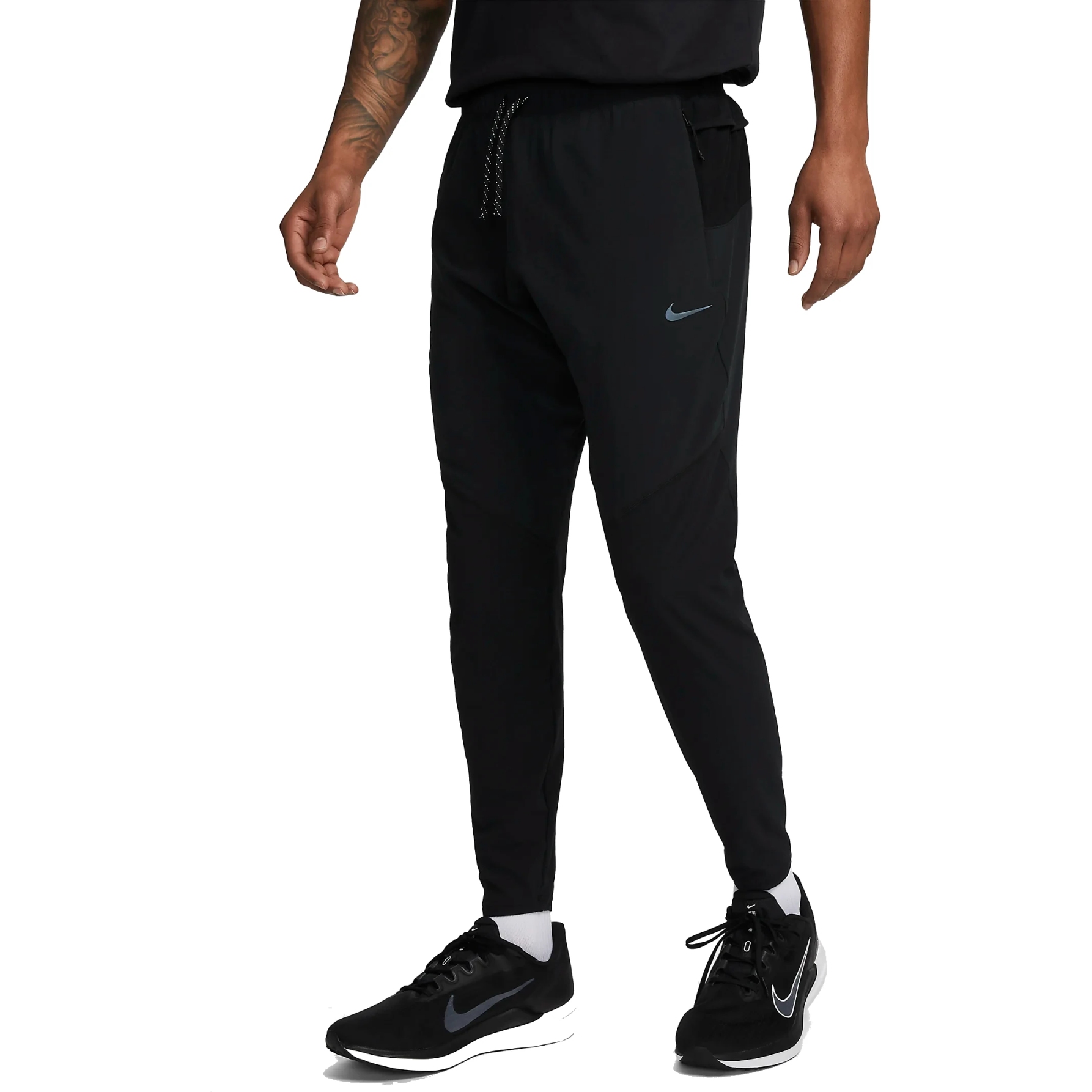 Immagine di Nike Pantaloni Uomo - Dri-FIT Running Division Phenom - nero FB6862-010