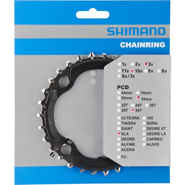 Shimano slx crankset 3x10 online