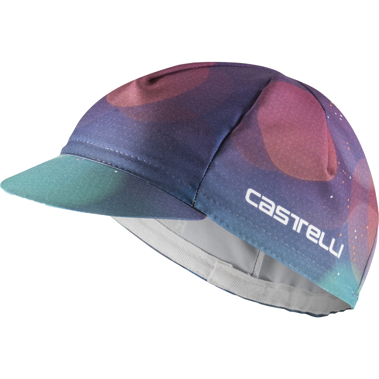 Produktbild von Castelli R-A/D Radmütze - multicolor purple 990
