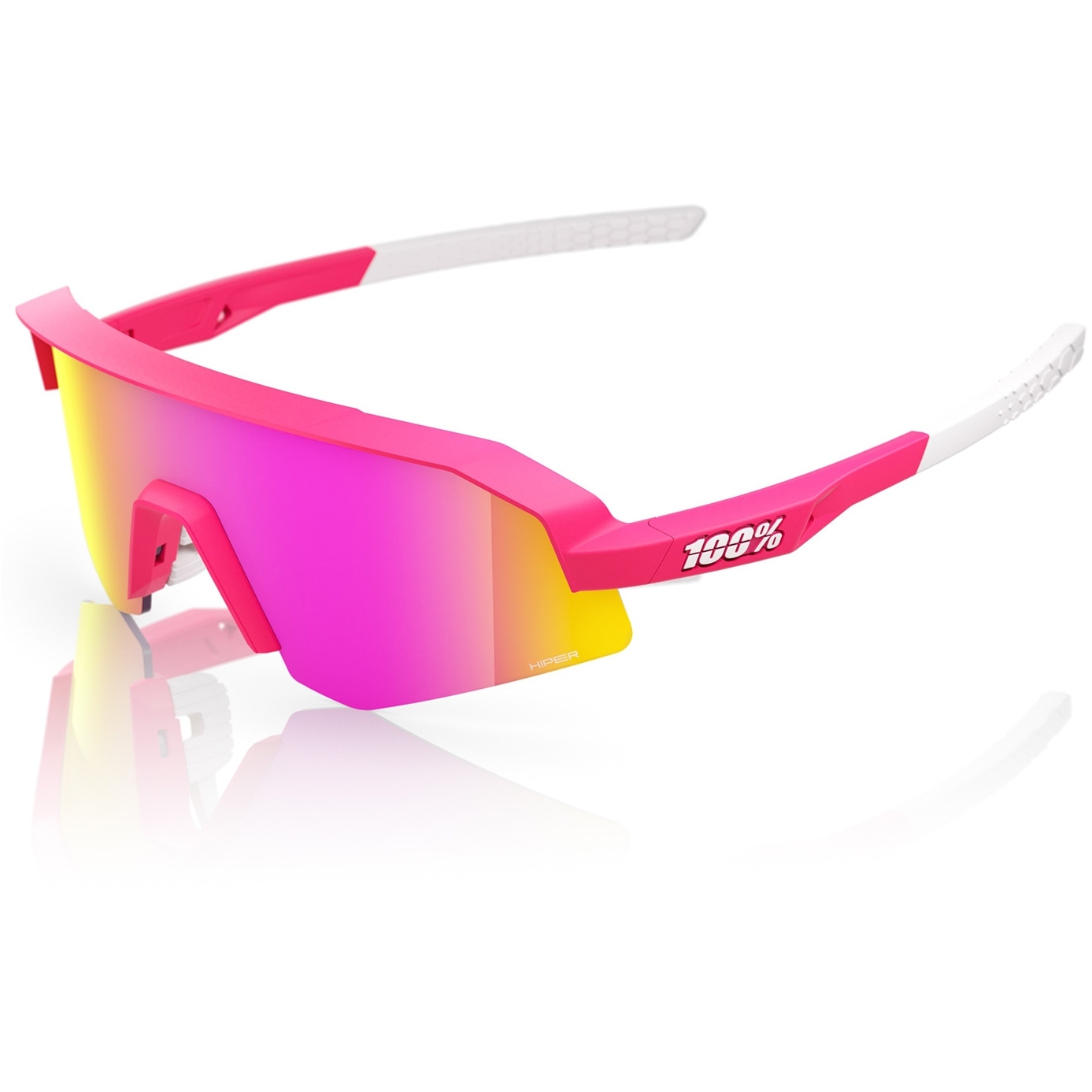 Produktbild von 100% Slendale Youth Brille - Pitaya / HiPER® Vital Pink Mirror