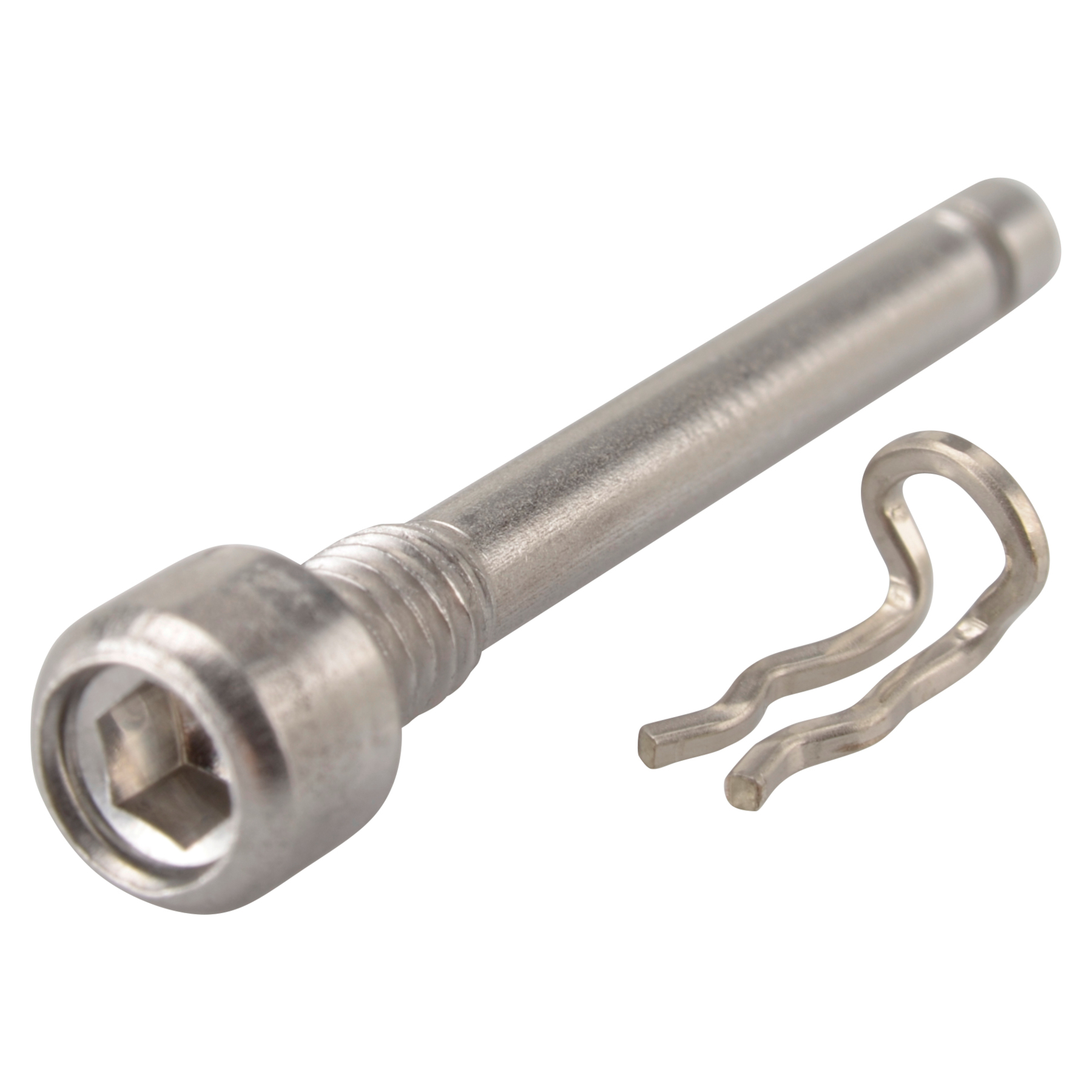 Picture of Shimano Brake Pad Fixing Axle - Y8JZ98010 | with Snap Retainer