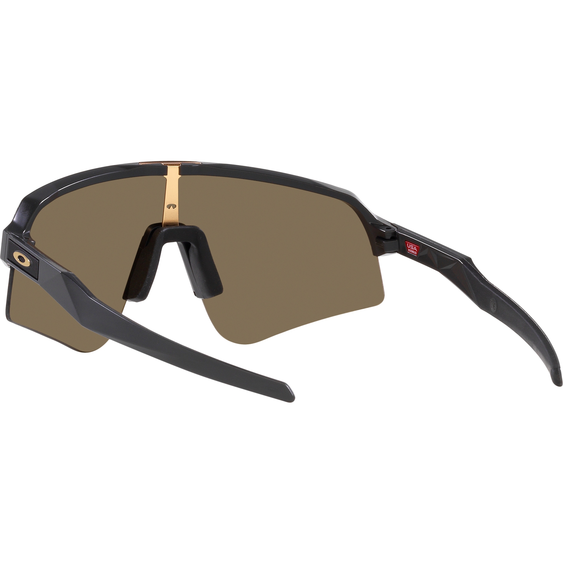 Oakley Sutro Lite Sweep Glasses - Matte Carbon/Prizm 24K - OO9465