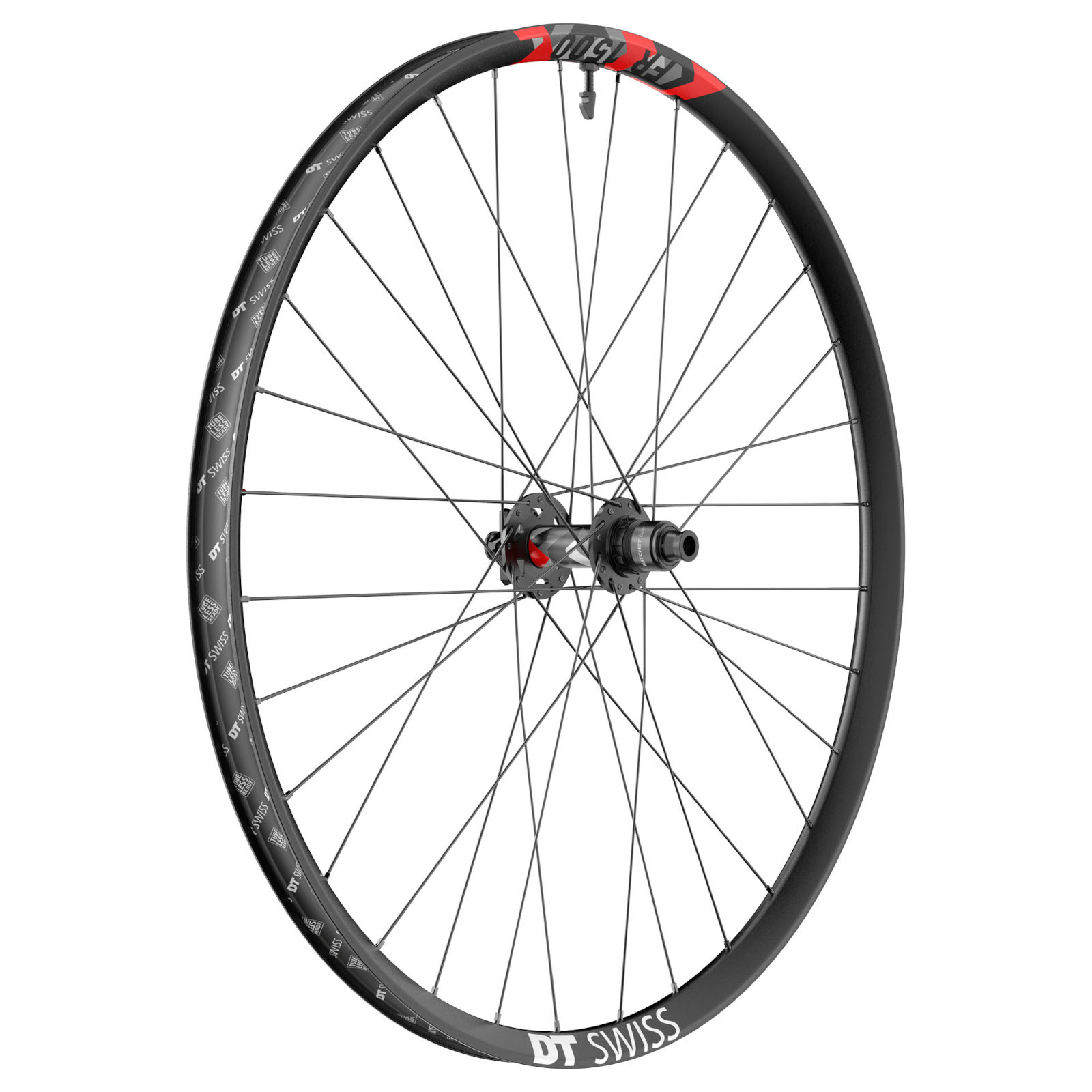 Picture of DT Swiss FR 1500 CLASSIC Rear Wheel - 27.5&quot; | Clincher | 6-Bolt - 12x157mm Boost