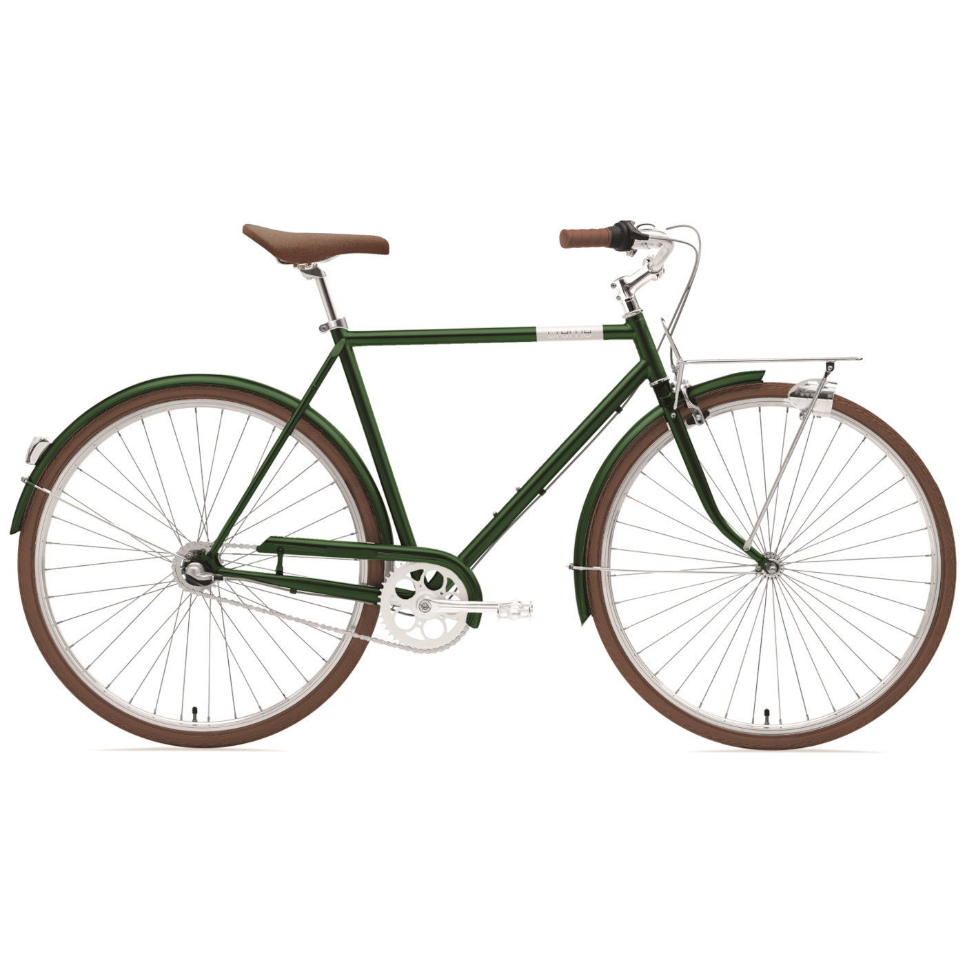 Productfoto van Creme Cycles CAFERACER Man Uno - Men Citybike - 2023 - jungle