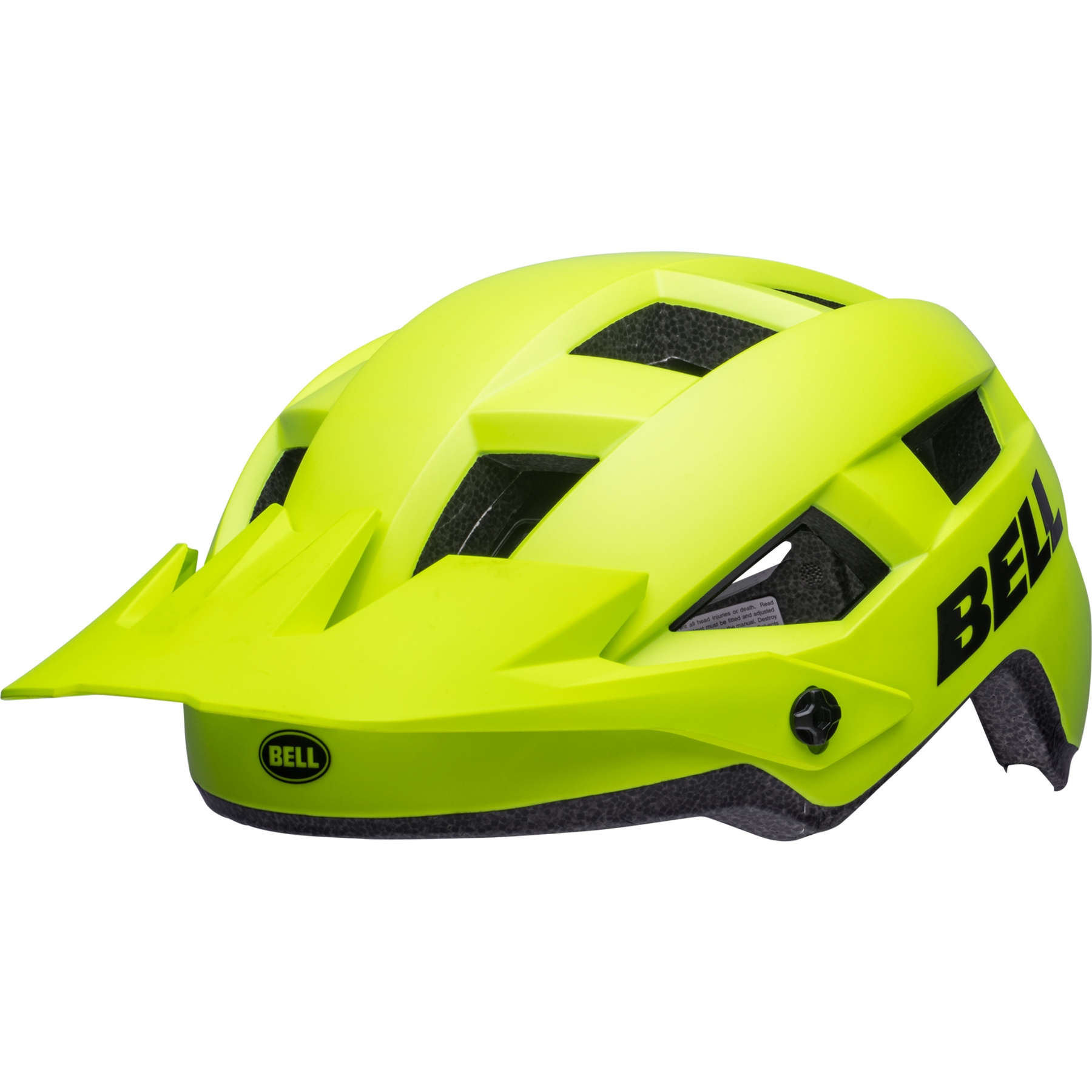 Picture of Bell Spark 2 Mips Helmet - matte hi-viz yellow