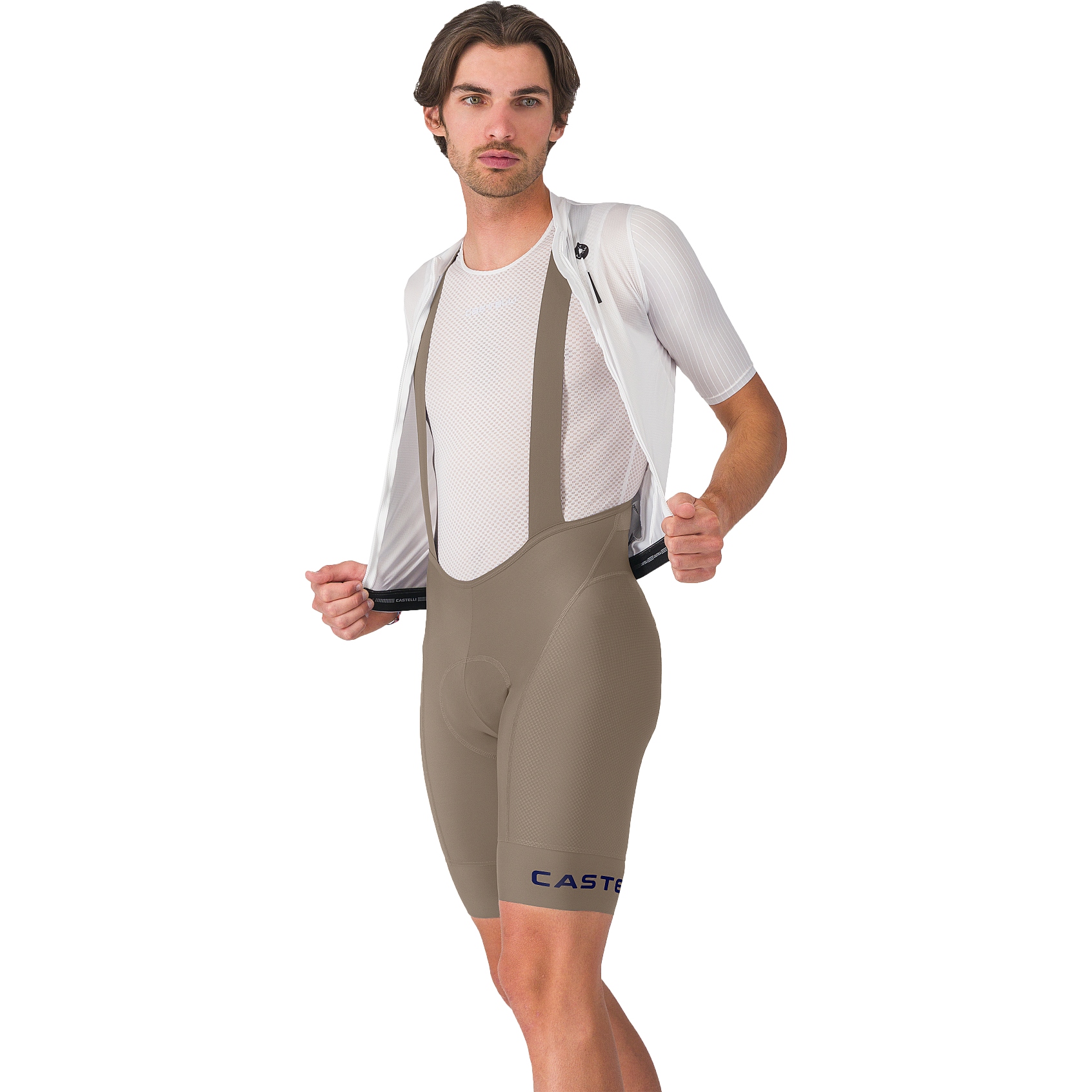 Castelli Competizione 2 Kit Bibshorts Men - clay 294 | BIKE24
