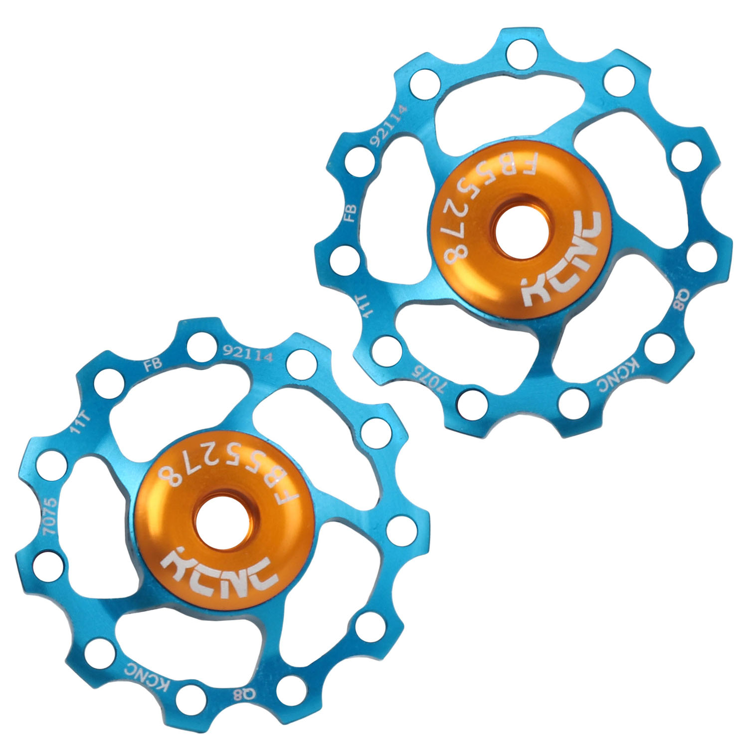 KCNC ケーシーエヌシー ジョッキーホイール プーリー 11T ブルー KCNC ケーシーエヌシー ジョッキーホイール プーリー 11T ブルー