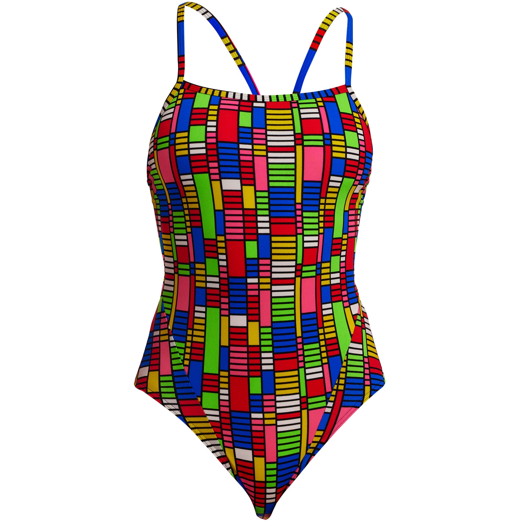 Productfoto van Funkita Single Strap Eco Badpak Dames - The Climb